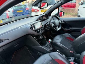 Peugeot 208 1.6 THP GTi Prestige Euro 6 (s/s) 3dr