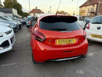 Peugeot 208 1.6 THP GTi Prestige Euro 6 (s/s) 3dr