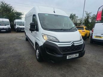 Citroen Relay 2.2 BlueHDi 35 Enterprise Edition L3 High Roof Euro 6 (s/s) 5dr