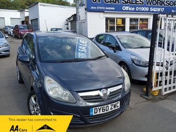 Vauxhall Corsa SXI AC