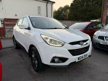 Hyundai IX35 1.7 CRDi SE Euro 5 (s/s) 5dr (Nav)