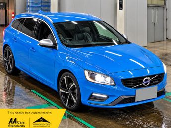Volvo V60 3.0 T6 R-Design Estate 5dr Petrol Geartronic AWD Euro 5 (304 ps)