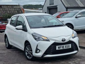 Toyota Yaris 1.5 VVT-i Icon CVT Euro 6 5dr
