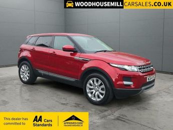 Land Rover Range Rover Evoque 2.2 eD4 Pure FWD Euro 5 (s/s) 5dr
