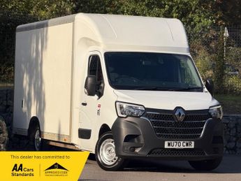 Renault Master 2.3 dCi 35 LoLoader Luton FWD LWB 4dr