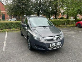 Vauxhall Zafira 1.6 16V Exclusiv Euro 5 5dr