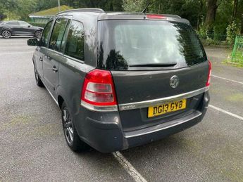 Vauxhall Zafira 1.6 16V Exclusiv Euro 5 5dr