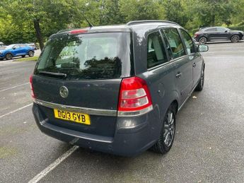 Vauxhall Zafira 1.6 16V Exclusiv Euro 5 5dr