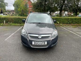 Vauxhall Zafira 1.6 16V Exclusiv Euro 5 5dr