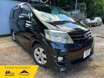 Toyota Alphard 