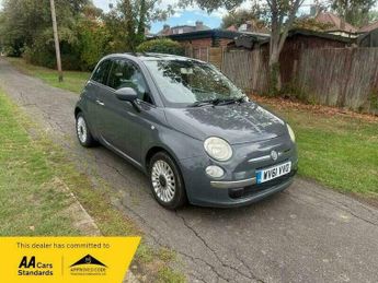Fiat 500 1.2 Lounge Hatchback 3dr Petrol Manual Euro 5 (s/s) (69 bhp)