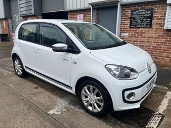 Volkswagen Up 1.0 High up! Jeans Edition ASG Euro 6 (s/s) 5dr