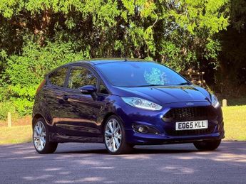 Ford Fiesta 1.0T EcoBoost Zetec S Hatchback 3dr Petrol Manual Euro 6 (s/s) (