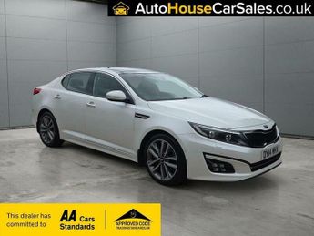 Kia Optima 1.7 CRDi 3 Auto Euro 5 4dr