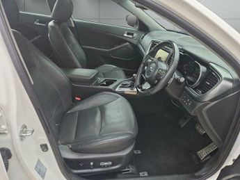 Kia Optima 1.7 CRDi 3 Auto Euro 5 4dr