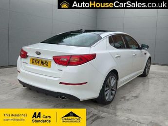 Kia Optima 1.7 CRDi 3 Auto Euro 5 4dr