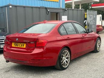 BMW 3 SERIES 2.0 320d Sport Auto Euro 5 (s/s) 4dr