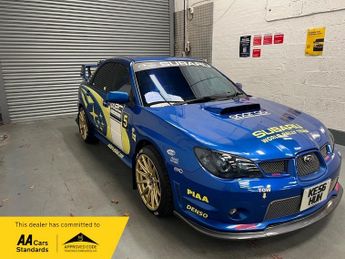 Subaru Impreza WRX TURBO