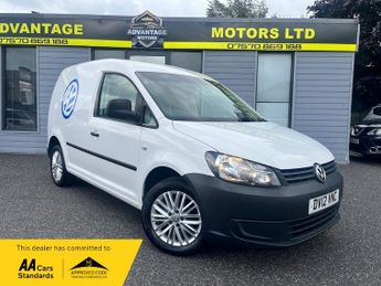 Volkswagen Caddy 1.6 TDI C20 Panel Van 5dr Diesel Manual L1 H1 (152 g/km, 74 bhp)