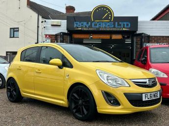 Vauxhall Corsa 1.2 16V Limited Edition Euro 5 5dr