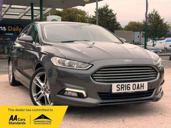 Ford Mondeo 2.0 TDCi Titanium Hatchback 5dr Diesel Manual Euro 6 (s/s) (180 