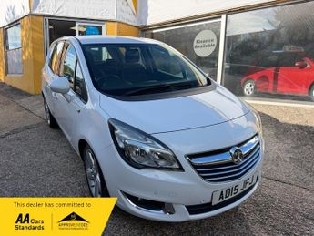 Vauxhall Meriva TECH LINE