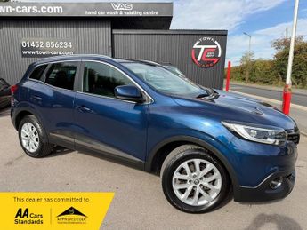 Renault Kadjar DYNAMIQUE NAV DCI-6 SPEED, FULL SERVICE HISTORY, ONLY 38164 MILE