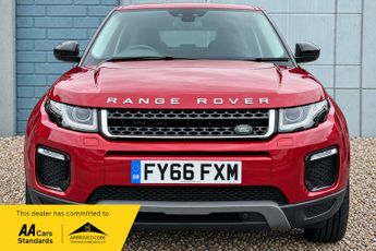 Land Rover Range Rover Evoque TD4 SE TECH