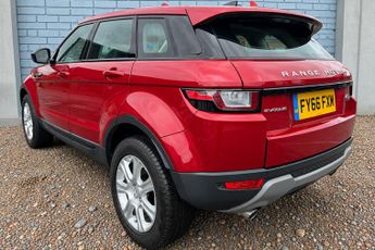 Land Rover Range Rover Evoque TD4 SE TECH