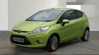 Ford Fiesta 1.4 Titanium 3dr