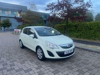Vauxhall Corsa 1.3 CDTi ecoFLEX Exclusiv Euro 5 (s/s) 5dr (A/C)