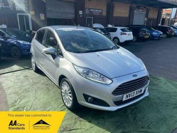 Ford Fiesta 1.0T EcoBoost Titanium Euro 5 (s/s) 5dr
