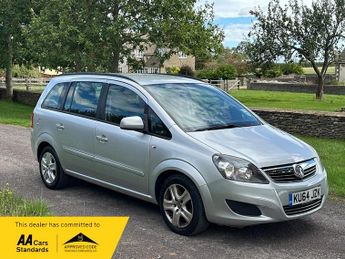 Vauxhall Zafira EXCLUSIV CDTI ECOFLEX
