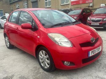 Toyota Yaris 1.33 Dual VVT-i T Spirit Euro 5 (s/s) 5dr