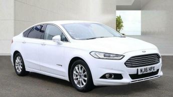 Ford Mondeo 2.0 TiVCT Titanium Saloon 4dr Petrol Hybrid CVT Euro 6 (s/s) (18