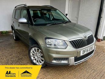 Skoda Yeti 1.2 TSI SE Outdoor DSG Euro 5 5dr