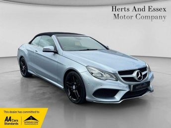Mercedes E Class 3.0 E350d V6 BlueTEC AMG Sport Cabriolet G-Tronic+ Euro 6 (s/s) 