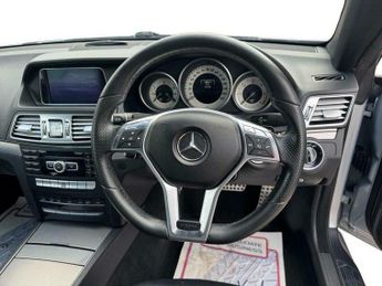 Mercedes-Benz E Class 3.0 E350d V6 BlueTEC AMG Sport Cabriolet G-Tronic+ Euro 6 (s/s) 