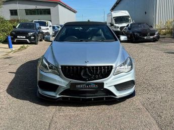 Mercedes-Benz E Class 3.0 E350d V6 BlueTEC AMG Sport Cabriolet G-Tronic+ Euro 6 (s/s) 
