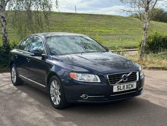 Volvo S80 2.0 D3 SE Lux Geartronic Euro 5 4dr