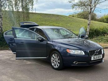 Volvo S80 2.0 D3 SE Lux Geartronic Euro 5 4dr