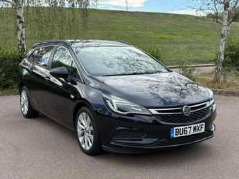 Vauxhall Astra 1.4i Turbo Tech Line Nav Sports Tourer Euro 6 5dr