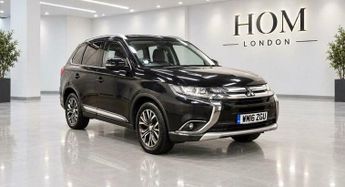 Mitsubishi Outlander 2.2 DI-D GX3 Auto 4WD Euro 6 5dr