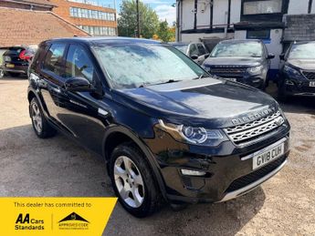 Land Rover Discovery Sport TD4 HSE