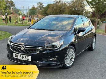Vauxhall Astra ELITE