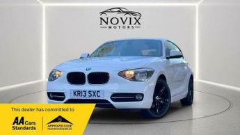 BMW 1 Series 1.6 114i Sport Euro 5 (s/s) 3dr