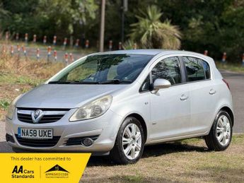 Vauxhall Corsa 1.4i 16v Design 5dr (a/c)