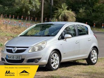 Vauxhall Corsa 1.4i 16v Design 5dr (a/c)