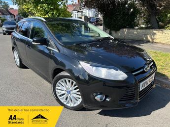 Ford Focus 1.6 ZETEC HPI CLEAR+LOW MILES+SUPERB