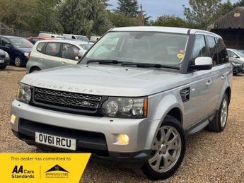 Land Rover Range Rover Sport SDV6 HSE